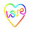 LAMPARA DECORATIVA NEON LED LOVE IN HEART FOREVER - RTV100439