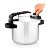 OLLA RAPIDA TEKNA 22CM 7 LITROS INOX BRA - A185603