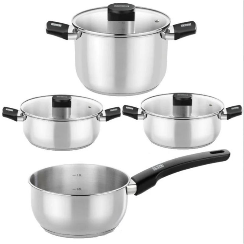 BATERIA DE COCINA ELITE 4 PIEZAS MONIX - M240001