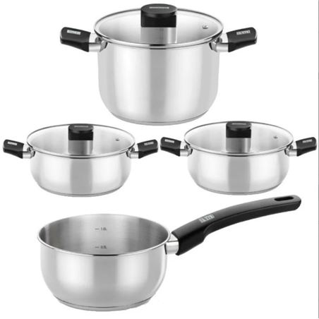 BATERIA DE COCINA ELITE 4 PIEZAS MONIX - M240001