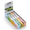 PACK EXPOSITOR 24 CUCHILLOS MONDADORES COLORES SURTIDOS MONIX - M219900