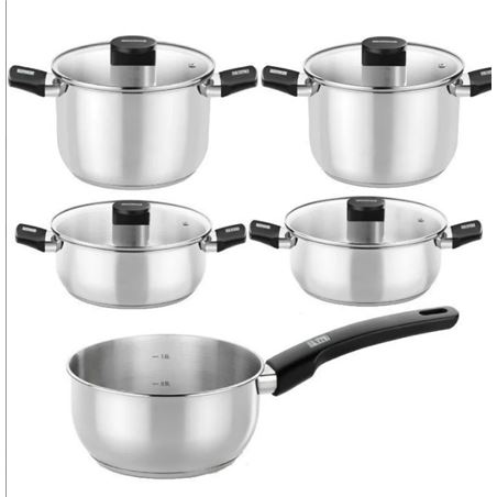 BATERIA DE COCINA ELITE 5 PIEZAS MONIX - M240002