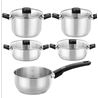 BATERIA DE COCINA ELITE 5 PIEZAS MONIX - M240002