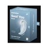 SUCCIONADOR CLITORIS CON VIBRACION SEAL YOU SATISFYER - 4061504065847-1
