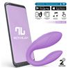 JUGUETE PARA PAREJAS DOS MOTORES CON APP LAVANDA INTOYOU - 8436615004782-1