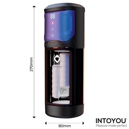 MASTURBADOR AUTOMATICO MASCULINO NEXTOR INTOYOU - 8436615005017-1