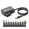 CARGADOR UNIVERSAL AUTOMÁTICO 24W | 11 PUNTAS CROMAD - CR1205