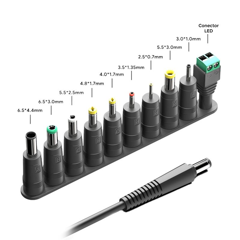 CARGADOR UNIVERSAL AUTOMÁTICO 24W | 11 PUNTAS CROMAD - CR1205-1