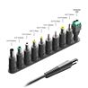 CARGADOR UNIVERSAL AUTOMÁTICO 24W | 11 PUNTAS CROMAD - CR1205-1