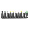 CARGADOR UNIVERSAL AUTOMÁTICO 24W | 11 PUNTAS CROMAD - CR1205-3