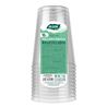SET 15 VASOS REUTILIZABLES PLASTICO 500ML ALGON - BA01054375746