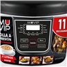OLLA MULTIFUNCIÓN PROGRAMABLE 5 LITROS | 11 PROGRAMAS 900W MUVIP - MV0590-4