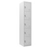 TAQUILLA METÁLICA 5 PUERTAS 1800X300X500MM CROMAD - CR1181