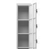 TAQUILLA METÁLICA 5 PUERTAS 1800X300X500MM CROMAD - CR1181-3