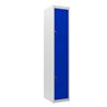 TAQUILLA METÁLICA 2 PUERTAS 1800X300X500MM AZUL CROMAD - CR1184