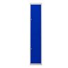 TAQUILLA METÁLICA 2 PUERTAS 1800X300X500MM AZUL CROMAD - CR1184-1