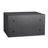 CAJA FUERTE ELECTRÓNICA 250X350X250MM CROMAD - CR1192-3