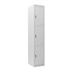 TAQUILLA METÁLICA 3 PUERTAS 1800X300X500MM CROMAD - CR1179