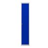 TAQUILLA METÁLICA 1 PUERTA 1800X300X500MM AZUL CROMAD - CR1183-1