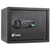 CAJA FUERTE ELECTRÓNICA CON DETECTOR DE HUELLA 300X380X300MM CROMAD - CR1198
