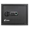 CAJA FUERTE ELECTRÓNICA CON DETECTOR DE HUELLA 300X380X300MM CROMAD - CR1198-1