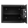 CAJA FUERTE ELECTRÓNICA CON DETECTOR DE HUELLA 300X380X300MM CROMAD - CR1198-2