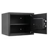 CAJA FUERTE ELECTRÓNICA CON DETECTOR DE HUELLA 300X380X300MM CROMAD - CR1198-3
