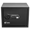 CAJA FUERTE ELECTRÓNICA CON DETECTOR DE HUELLA 300X380X300MM CROMAD - CR1198-6