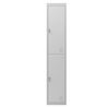 TAQUILLA METÁLICA 2 PUERTAS 1800X300X500MM CROMAD - CR1178-1