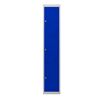 TAQUILLA METÁLICA 3 PUERTAS 1800X300X500MM AZUL CROMAD - CR1185-1