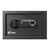 CAJA FUERTE ELECTRÓNICA CON DETECTOR DE HUELLA 200X310X200MM CROMAD - CR1196-1