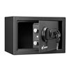 CAJA FUERTE ELECTRÓNICA CON DETECTOR DE HUELLA 200X310X200MM CROMAD - CR1196-2