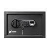 CAJA FUERTE ELECTRÓNICA CON DETECTOR DE HUELLA 200X310X200MM CROMAD - CR1196-3
