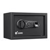 CAJA FUERTE ELECTRÓNICA CON DETECTOR DE HUELLA 200X310X200MM CROMAD - CR1196-4