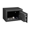 CAJA FUERTE ELECTRÓNICA CON DETECTOR DE HUELLA 200X310X200MM CROMAD - CR1196-5