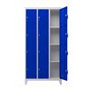 TAQUILLA METÁLICA CON PATAS 12 PUERTAS 1900X1000X500MM AZUL CROMAD - CR1188-2
