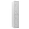 TAQUILLA METÁLICA 4 PUERTAS 1800X300X500MM CROMAD - CR1180