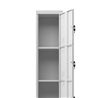 TAQUILLA METÁLICA 4 PUERTAS 1800X300X500MM CROMAD - CR1180-3