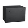 CAJA FUERTE ELECTRÓNICA 229X405X336MM CROMAD - CR1193-3