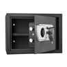 CAJA FUERTE ELECTRÓNICA 229X405X336MM CROMAD - CR1193-5