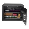 CAJA FUERTE ELECTRÓNICA 300X380X300MM CROMAD - CR1194-3