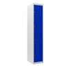 TAQUILLA METÁLICA 4 PUERTAS 1800X300X500MM AZUL CROMAD - CR1186
