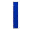 TAQUILLA METÁLICA 4 PUERTAS 1800X300X500MM AZUL CROMAD - CR1186-1