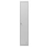 TAQUILLA METÁLICA 1 PUERTA 1800X300X500MM CROMAD - CR1177-1