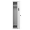 TAQUILLA METÁLICA 1 PUERTA 1800X300X500MM CROMAD - CR1177-2