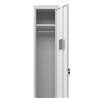TAQUILLA METÁLICA 1 PUERTA 1800X300X500MM CROMAD - CR1177-3