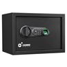 CAJA FUERTE ELECTRÓNICA CON DETECTOR DE HUELLA 250X350X250MM CROMAD - CR1197