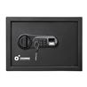 CAJA FUERTE ELECTRÓNICA CON DETECTOR DE HUELLA 250X350X250MM CROMAD - CR1197-1