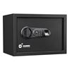 CAJA FUERTE ELECTRÓNICA CON DETECTOR DE HUELLA 250X350X250MM CROMAD - CR1197-3