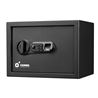 CAJA FUERTE ELECTRÓNICA CON DETECTOR DE HUELLA 250X350X250MM CROMAD - CR1197-5